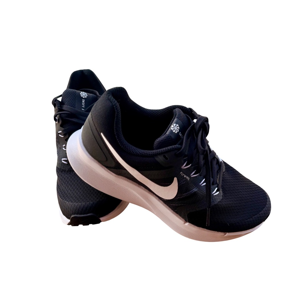 Nike Swift 3 Womens Running Shoes Black White DR2698-002 Size 7